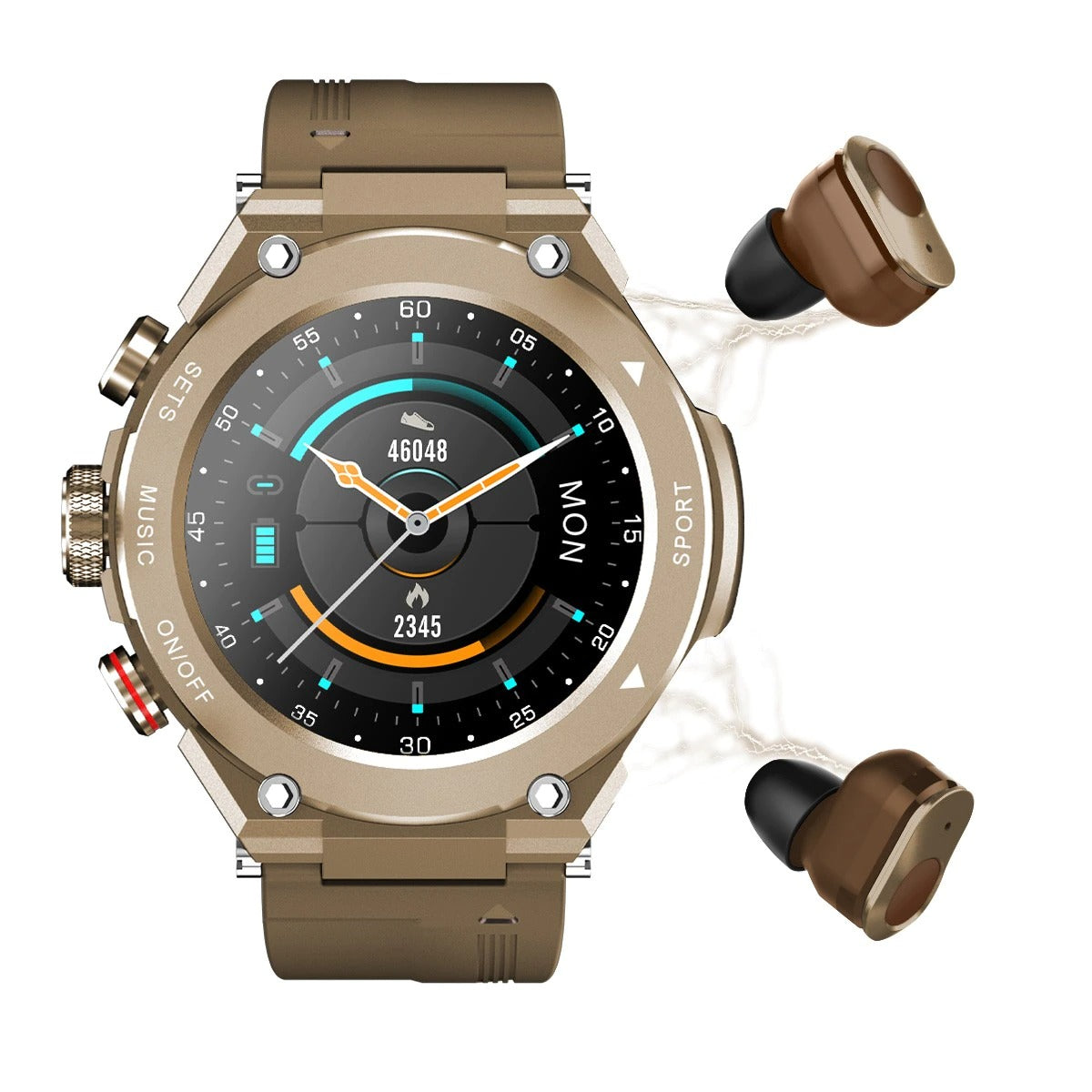 Helmes™ New Generation Smartwatch + Free Earplugs (50% OFF)