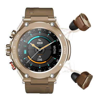 Helmes™ New Generation Smartwatch + Free Earplugs (50% OFF)