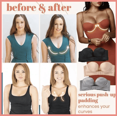 StraplessBra™ | Seamless perfection push-up bra 