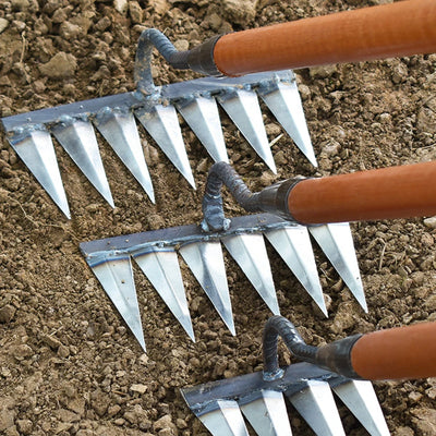 SteelGrip™ – Garden Rake (50% OFF) 