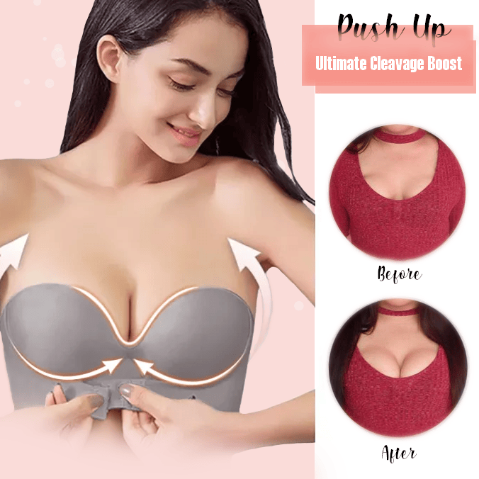 StraplessBra™ | Seamless perfection push-up bra 