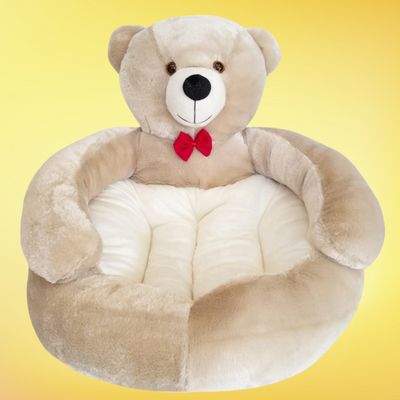 CuddleNest™ - Bear Hug Bett für Haustiere (50% RABATT)