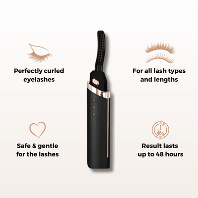 PerfectLash™ - Heated Eyelash Curler (50% OFF)