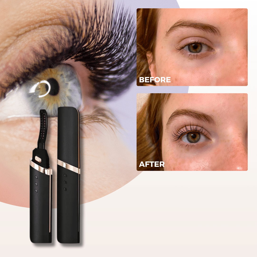 PerfectLash™ - Heated Eyelash Curler (50% OFF)