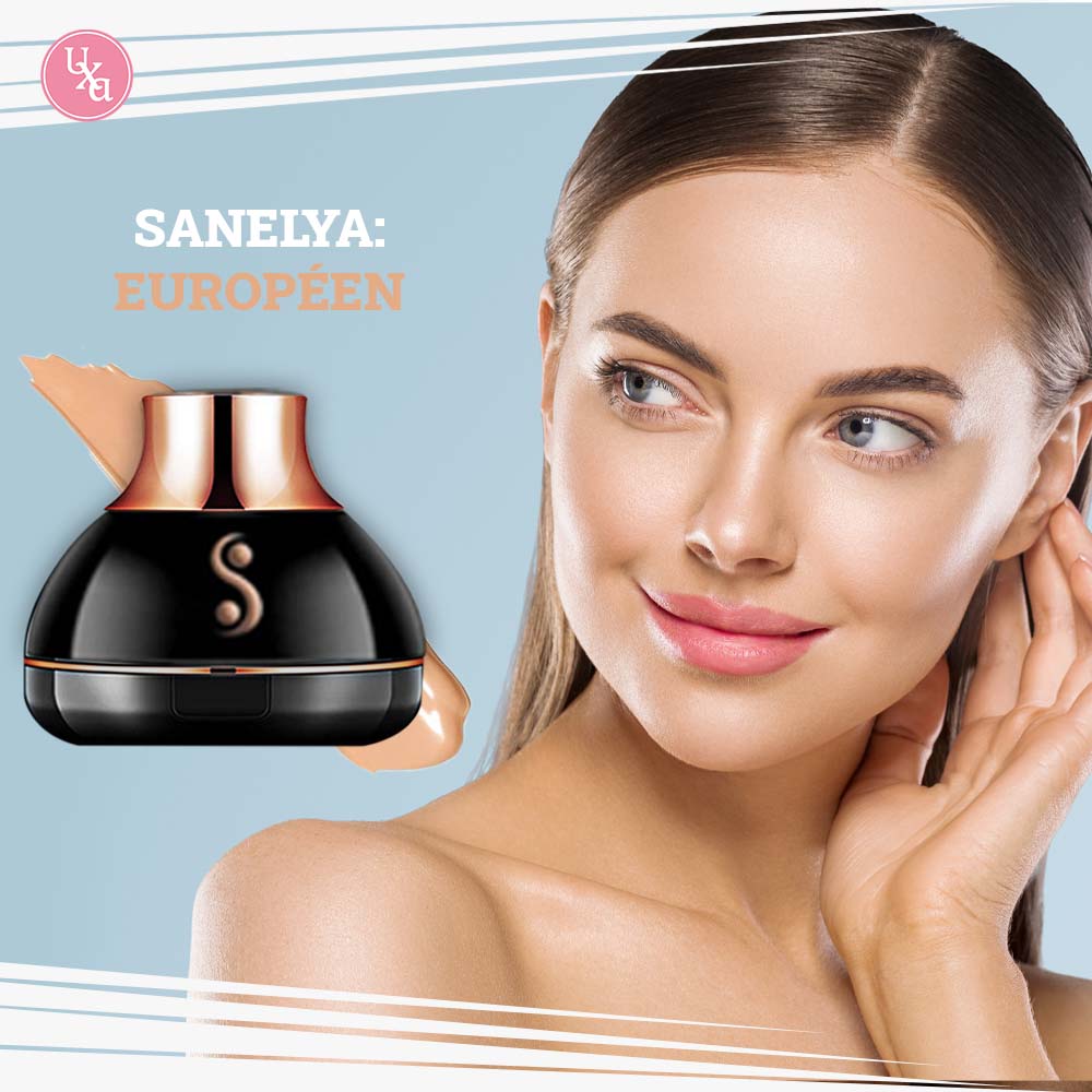 Sanelya® | CC Crème Ultra Couvrante | Toutes Carnations |