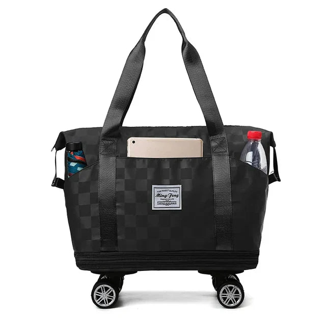 Luggagebag™ - Large Capacity Luggage Trolley (50% OFF)