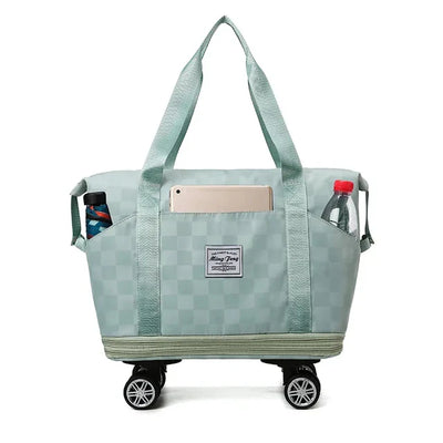 Luggagebag™ - Large Capacity Luggage Trolley (50% OFF)