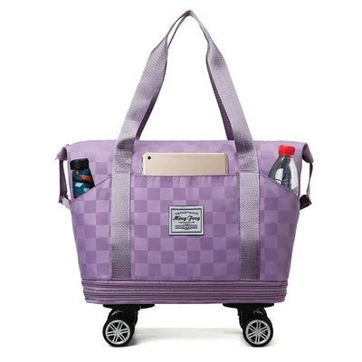 Luggagebag™ - Large Capacity Luggage Trolley (50% OFF)