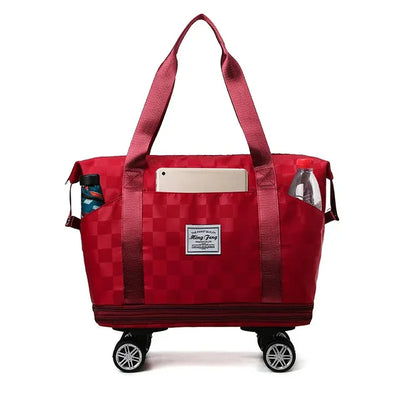 Luggagebag™ - Large Capacity Luggage Trolley (50% OFF)