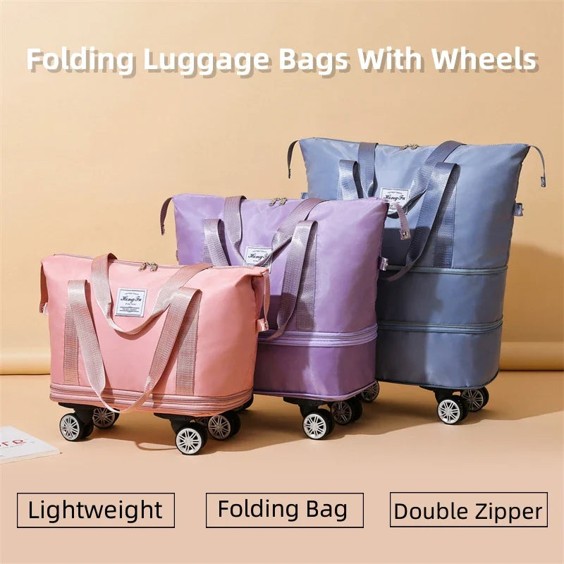 Luggagebag™ - Large Capacity Luggage Trolley (50% OFF)