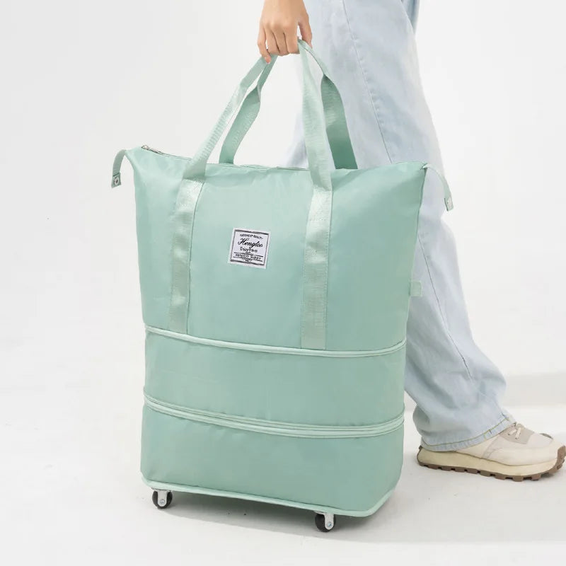 Luggagebag™ - Large Capacity Luggage Trolley (50% OFF)