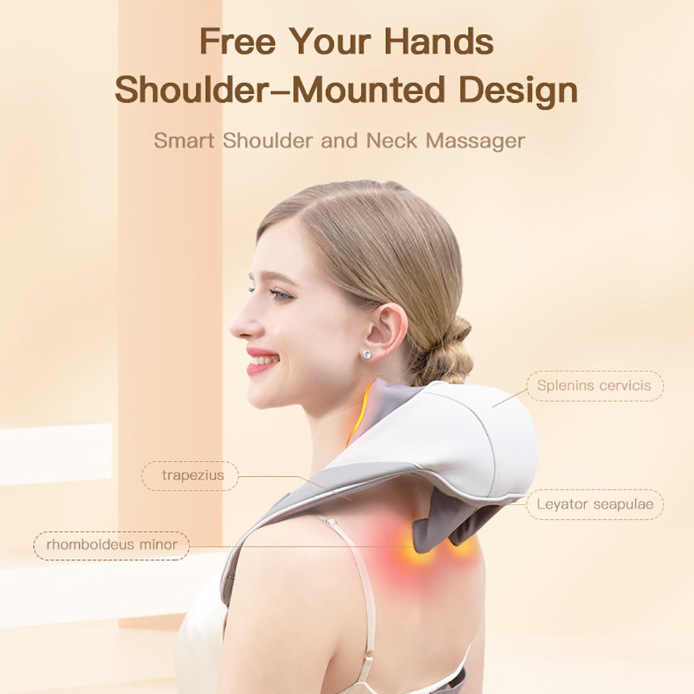 EasyMassage™ - Electric Shoulder Massager (50% OFF) 