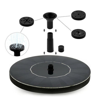 OutdoorSolar™ Floating Water Fountain 