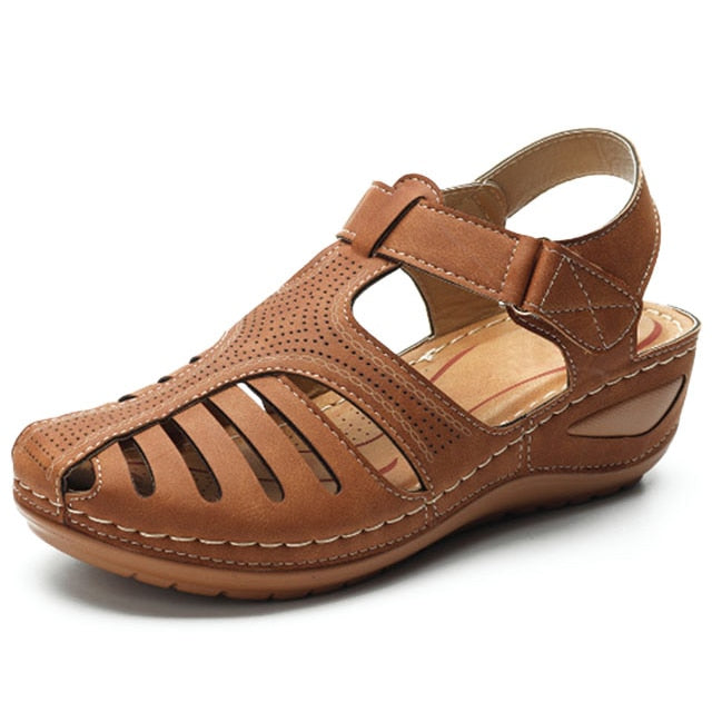 Judith™ - Orthopädische Sandalen Mit Runder Spitze (50% RABATT)