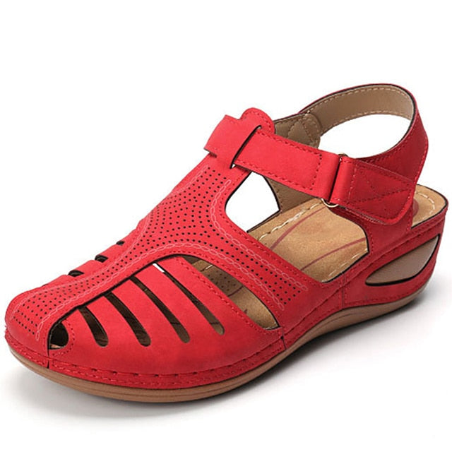 Judith™ - Orthopädische Sandalen Mit Runder Spitze (50% RABATT)