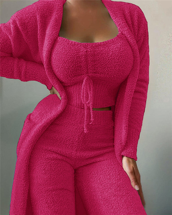 Emily™ - Winter Magic 3-piece Fleece Set (50% OFF) 