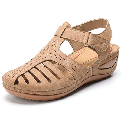 Judith™ - Orthopädische Sandalen Mit Runder Spitze (50% RABATT)