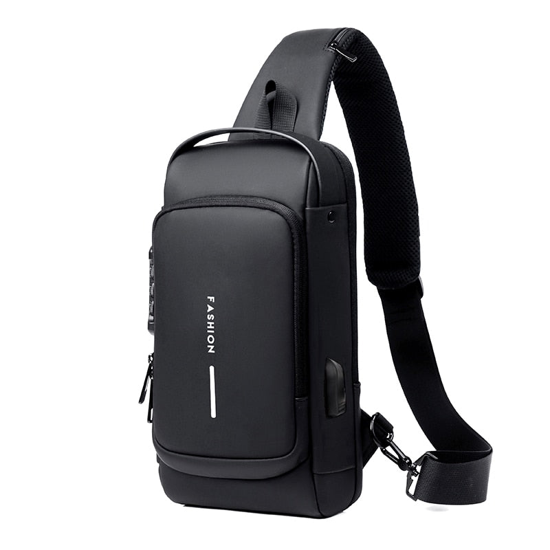 Daniel - USB shoulder bag (50% OFF) 