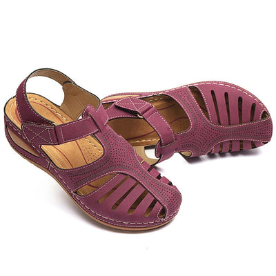 Judith™ - Orthopädische Sandalen Mit Runder Spitze (50% RABATT)