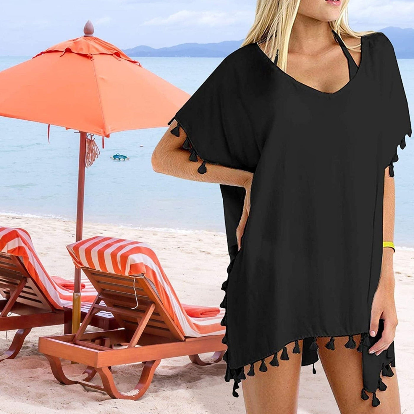 Modioza cover up swimsuit