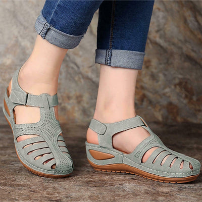 Judith™ - Orthopädische Sandalen Mit Runder Spitze (50% RABATT)