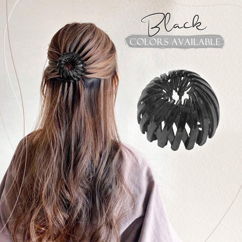 1+1 FREE | EasyPin™ | Lazy Hair Coil Ponytail Hairpin 