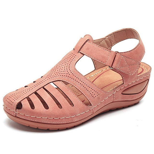 Judith™ - Orthopädische Sandalen Mit Runder Spitze (50% RABATT)