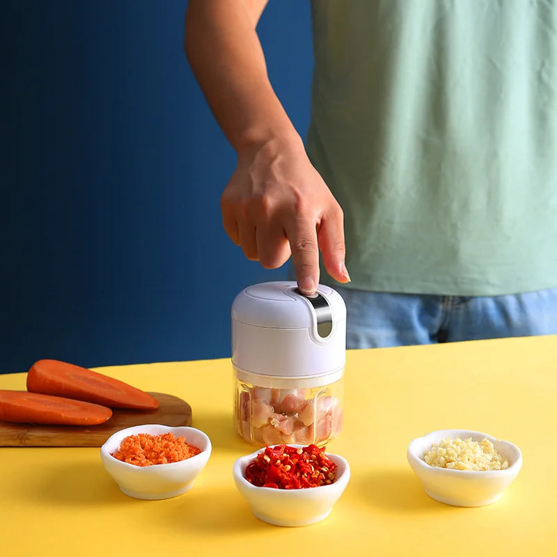 ChopEase™ - USB Electric Mini Food Chopper (50% OFF) 