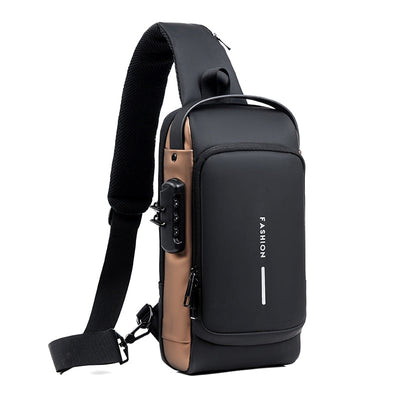 Daniel - USB shoulder bag (50% OFF) 