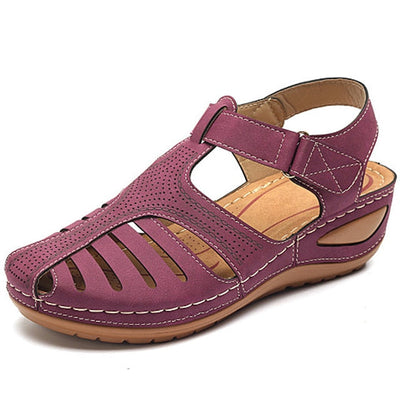 Judith™ - Orthopädische Sandalen Mit Runder Spitze (50% RABATT)