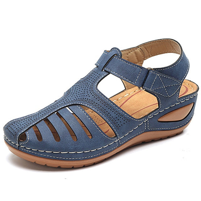 Judith™ - Orthopädische Sandalen Mit Runder Spitze (50% RABATT)