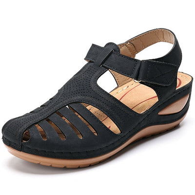 Judith™ - Orthopädische Sandalen Mit Runder Spitze (50% RABATT)