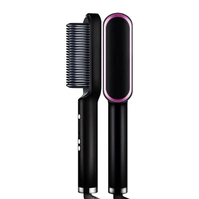 StylerPro™ - Mini Hair Straightener Brush (50% OFF)