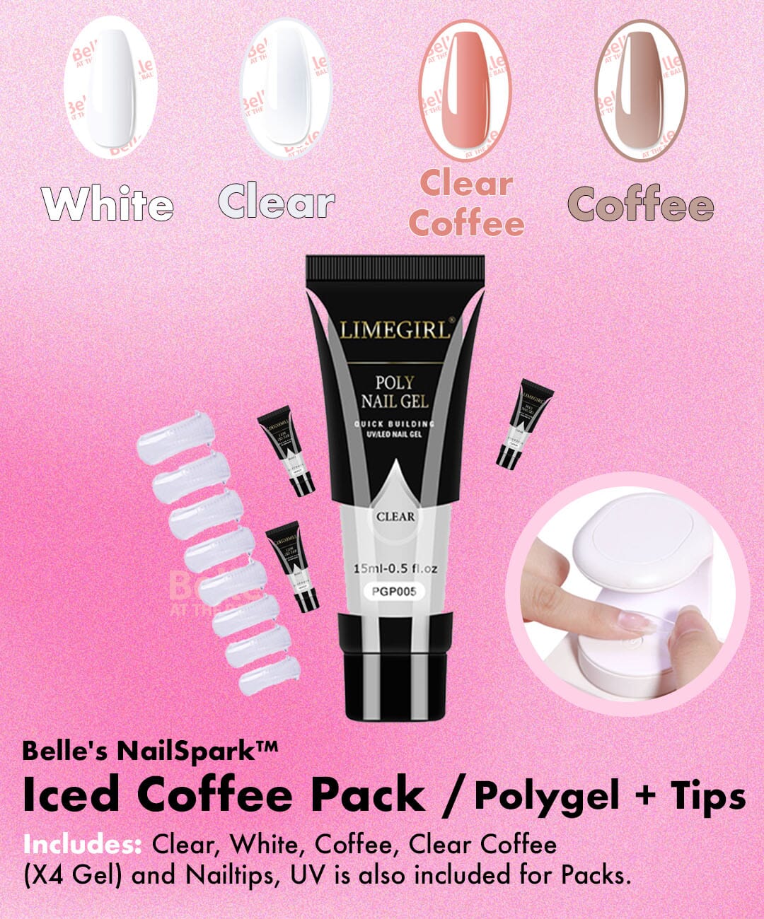 Linnea™ - Polygel Easy Nail Kit (50% OFF) 