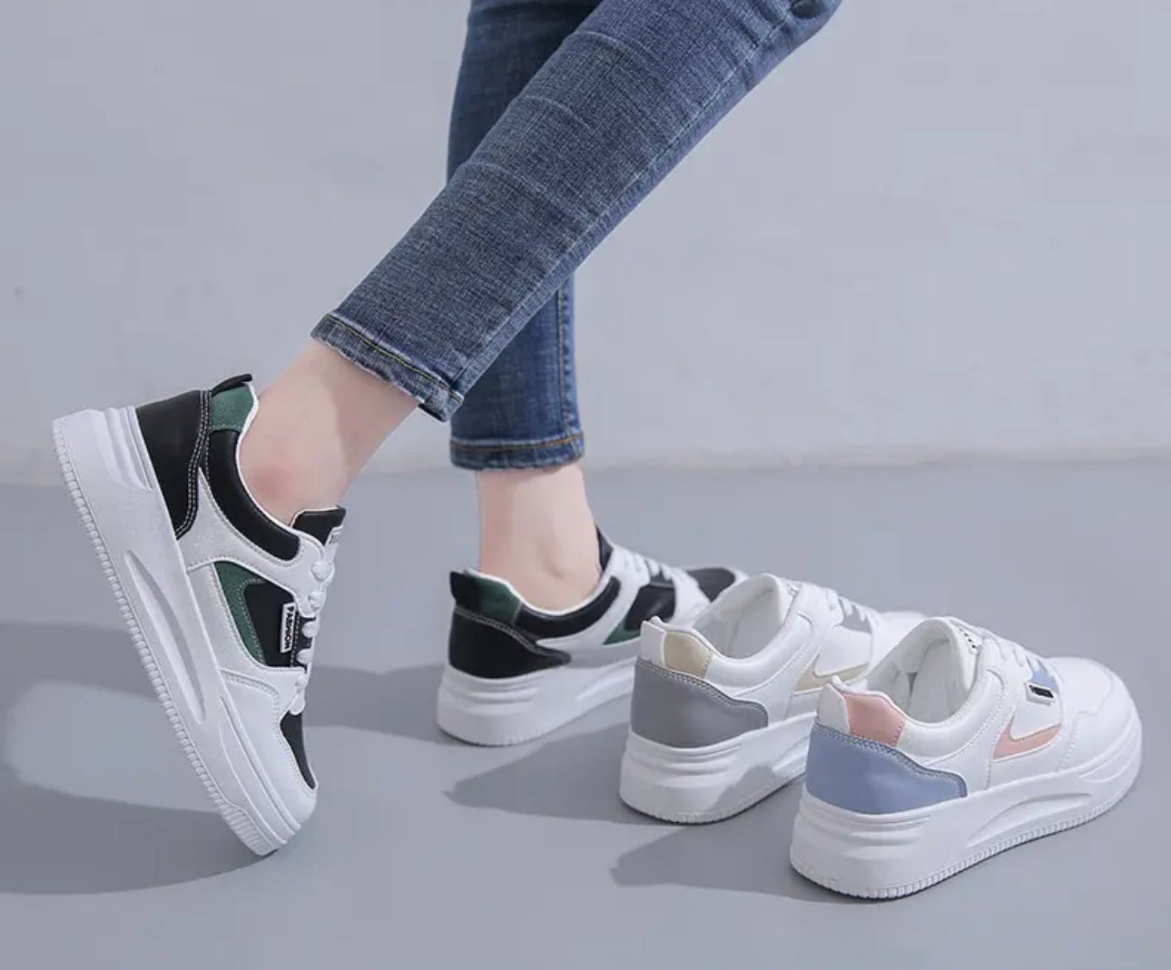 Sneakers Air Flow™ Turnschuhe für Frauen (50% RABATT)