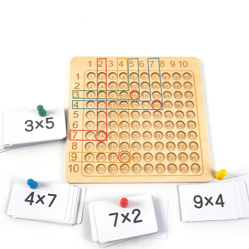 Mathe-Hilfe® | Montessori wooden board game 50% DISCOUNT