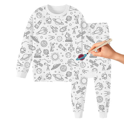 ColorCraze™ - DIY Kids Pajamas Set (50% OFF)