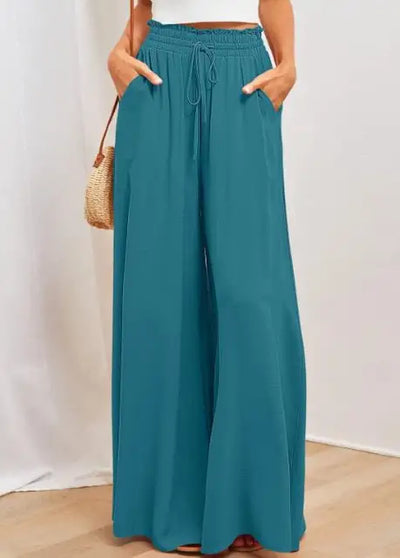 Irida™ – High Waist Long Culottes (50% OFF) 