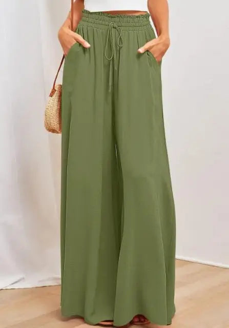 Irida™ – High Waist Long Culottes (50% OFF) 