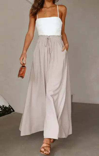 Irida™ – High Waist Long Culottes (50% OFF) 