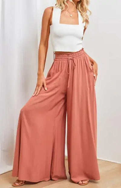 Irida™ – High Waist Long Culottes (50% OFF) 