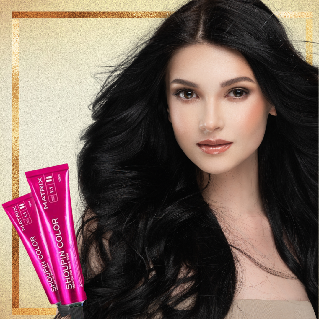 Premium Colouring Shampoo™ Your favourite hair colour in seconds! (1+1 FREE)