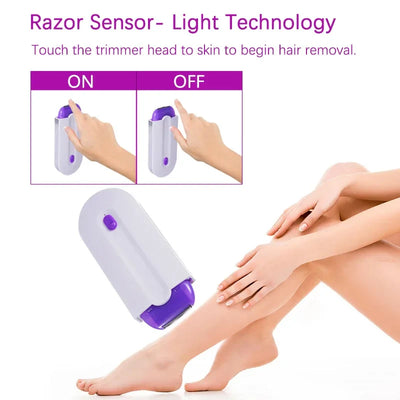 LaserSilkPro™ Hair Removal Trimmer (50% OFF)