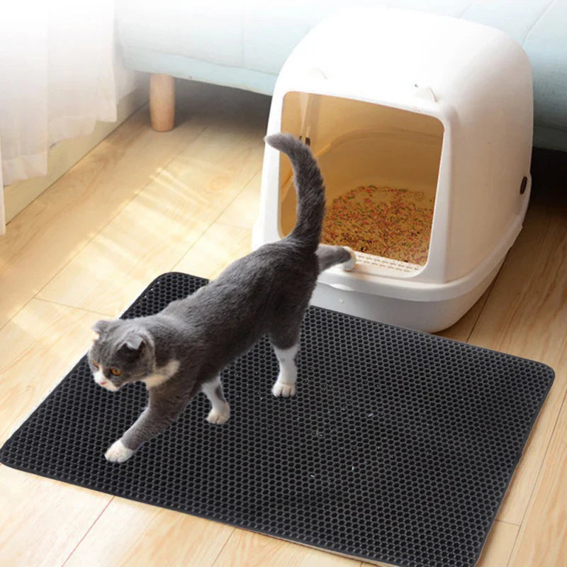 CatLittermat™ - Double Layer Cat Litter Mat (50% OFF)