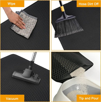 CatLittermat™ - Double Layer Cat Litter Mat (50% OFF)