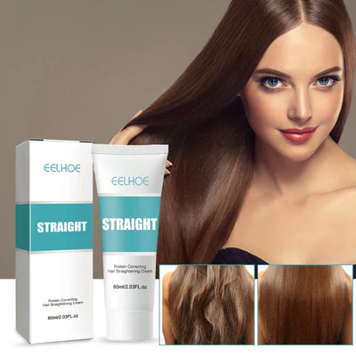 GlowHair™ - Silk &amp; Shine Hair Straightening Cream (50% off)