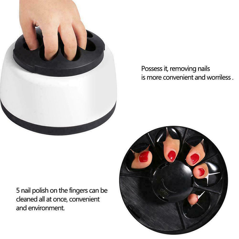 Bask LA NailEase™ - Effortless Gel Nail Polish Removal (50% OFF) 