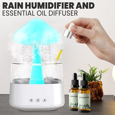 MistMystic™ - Magic Rain Mushroom Cloud Humidifier (50% OFF)