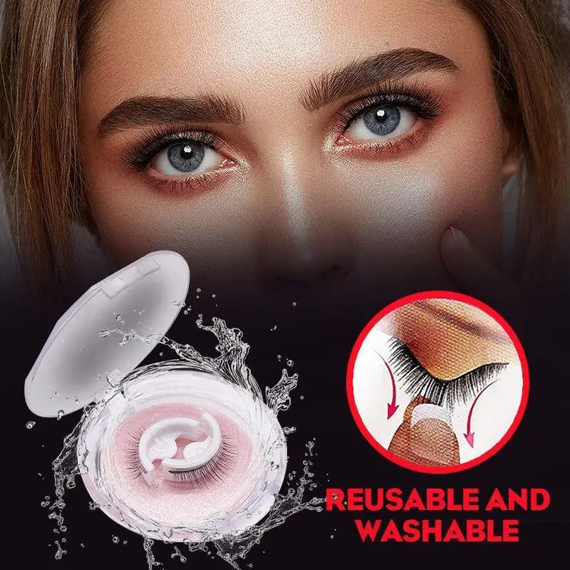 EyeMagic™ - Reusable Self-Adhesive Eyelashes (1+1 Free) 