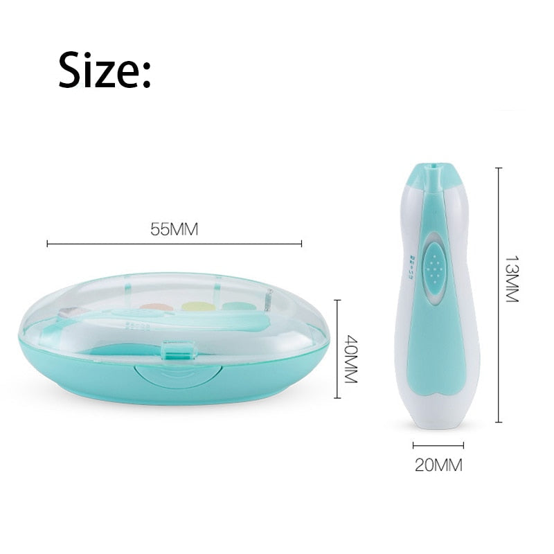 BabyBeauty™ Electric Nail File for Children